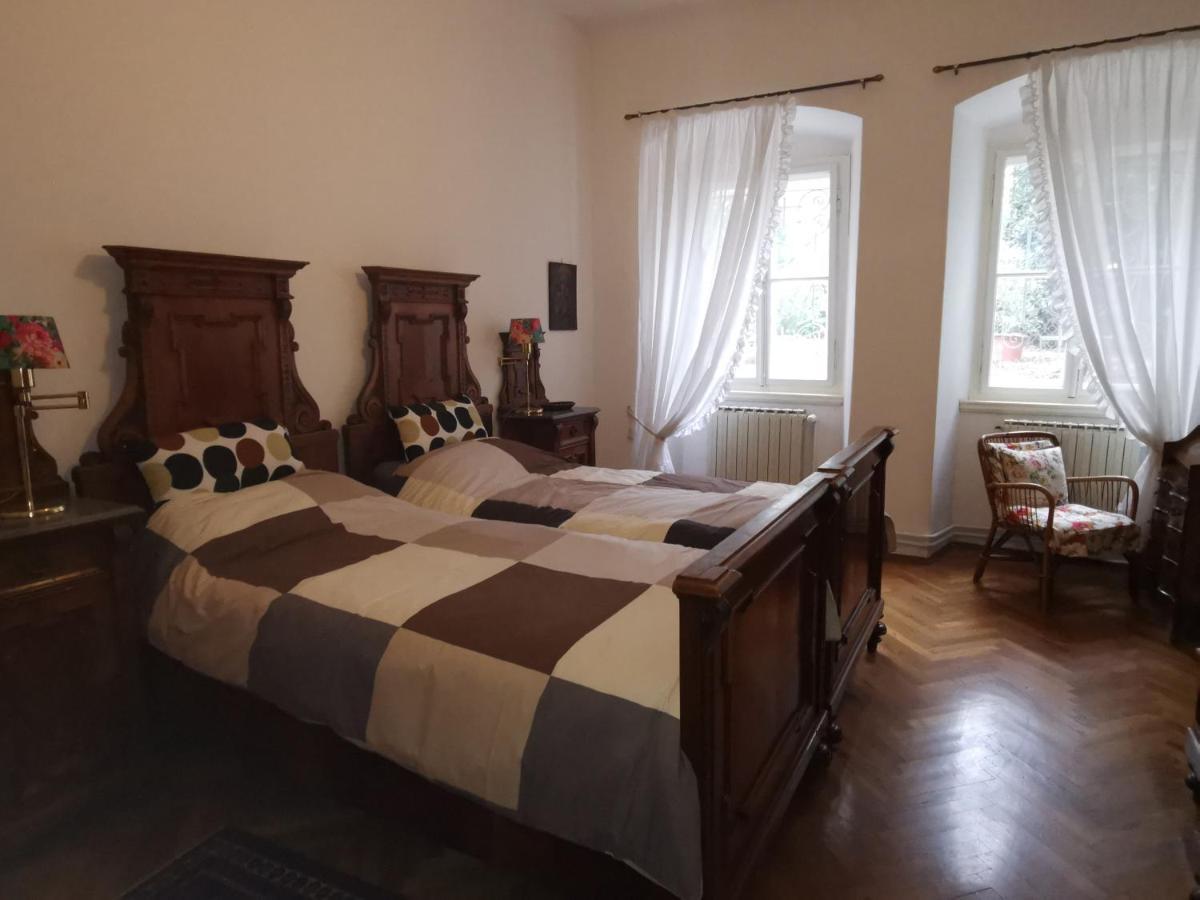 Charming Apartment In A 19Th Century Villa 트리에스테 외부 사진