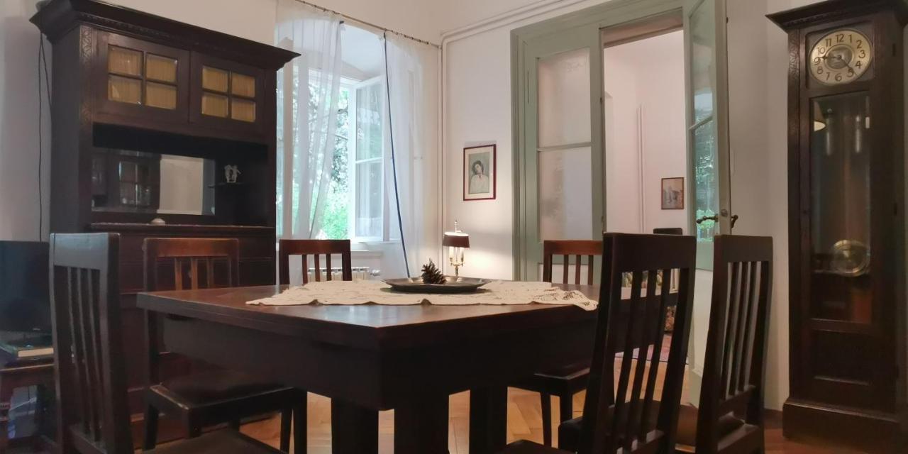Charming Apartment In A 19Th Century Villa 트리에스테 외부 사진
