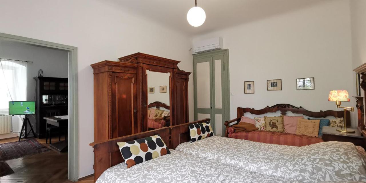 Charming Apartment In A 19Th Century Villa 트리에스테 외부 사진